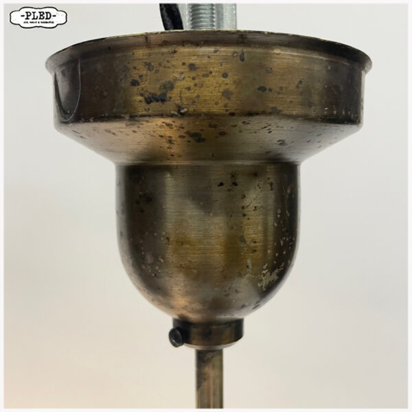 Kwikglazen pendellampen van Adolf Meyer voor Zeiss Ikon, jaren 1930 - Afbeelding 18