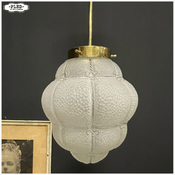 'Frosted Glass' pendellamp - Afbeelding 5