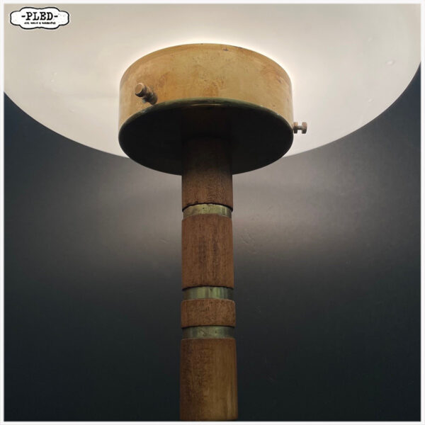 Vintage mushroom lamp, Jaroslav Bejvl voor Lidokov - Afbeelding 9