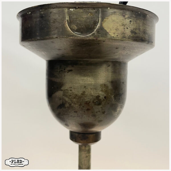 Kwikglazen pendellampen van Adolf Meyer voor Zeiss Ikon, jaren 1930 - Afbeelding 19