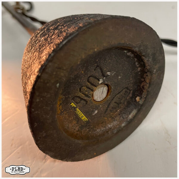 Vintage machinelampje op statief - Afbeelding 10