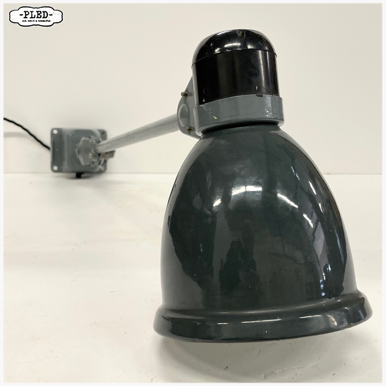 Industriele Fabrilux (wand)lamp, Dr.-Ing. Schneider & Co - Afbeelding 6