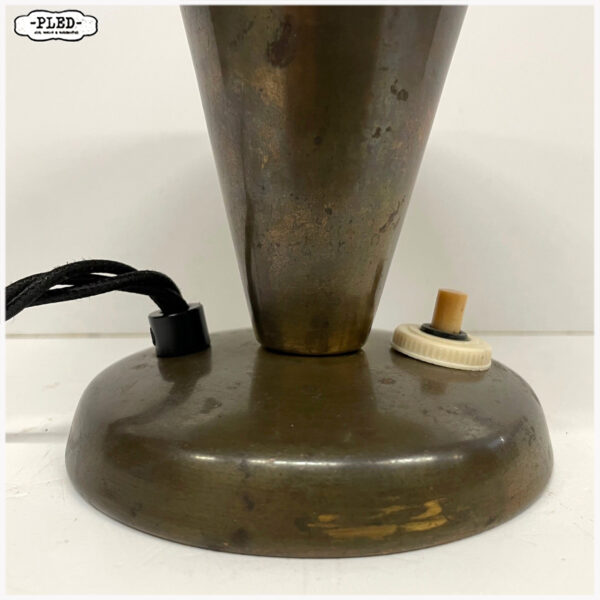 'mushroom' lampje van Josef Hurka, voor Napako, 1940 - Afbeelding 9