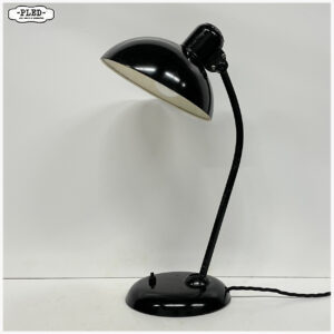 Kaiser iDell bureaulamp, model 6556 met grote kap