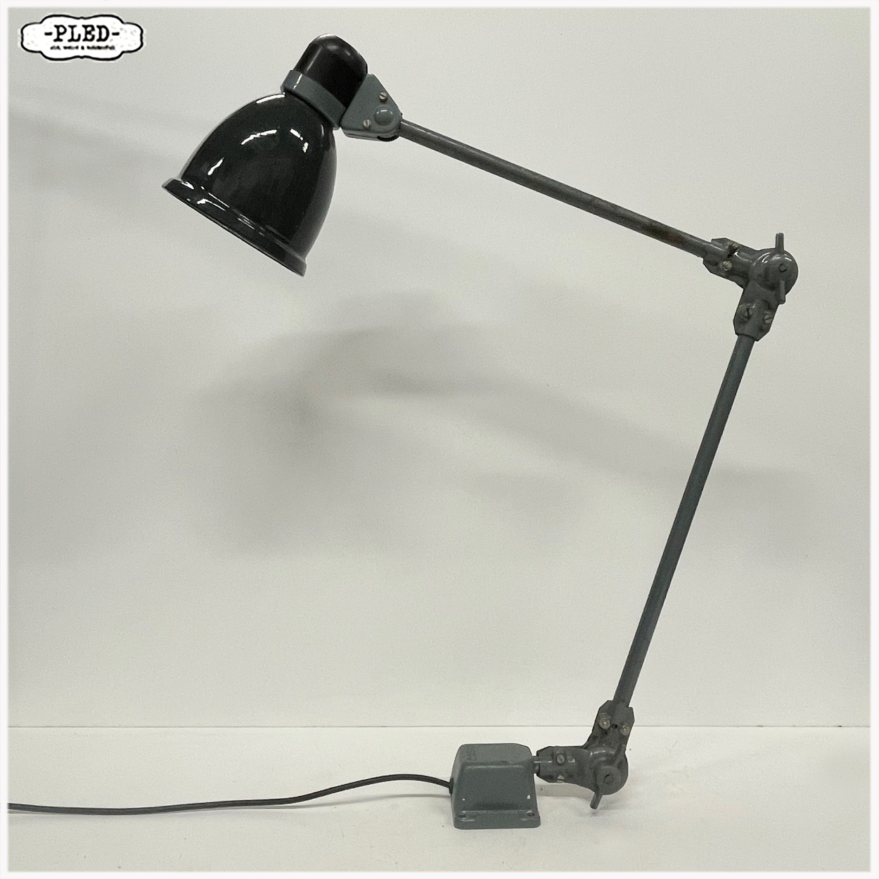Industriele Fabrilux (wand)lamp, Dr. Ing. Schneider & Co