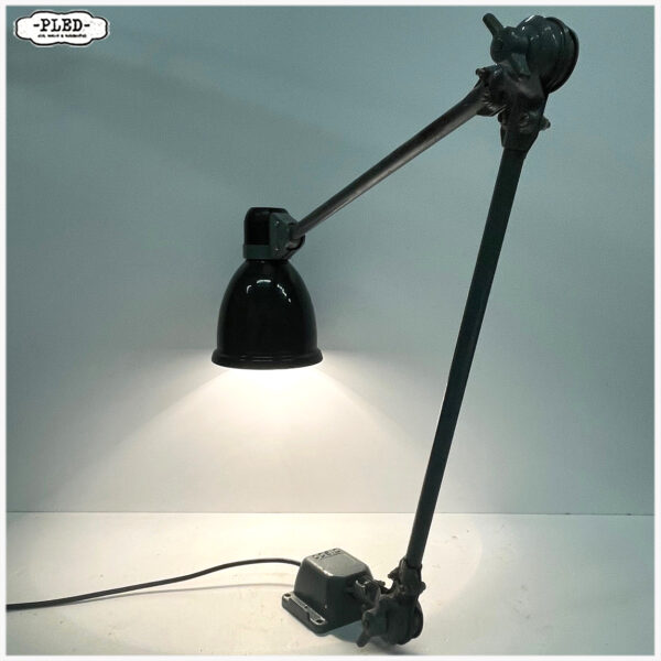 Industriele Fabrilux (wand)lamp, Dr. Ing. Schneider & Co - Afbeelding 4