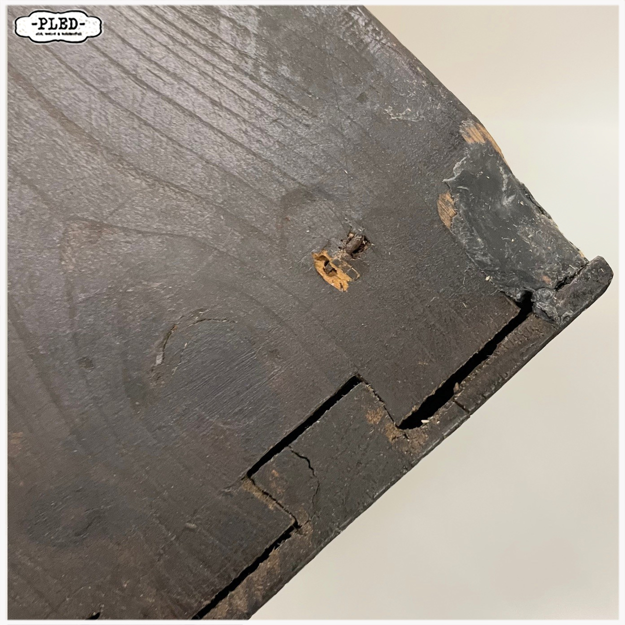 Oud horlogemakers kastje - Afbeelding 10