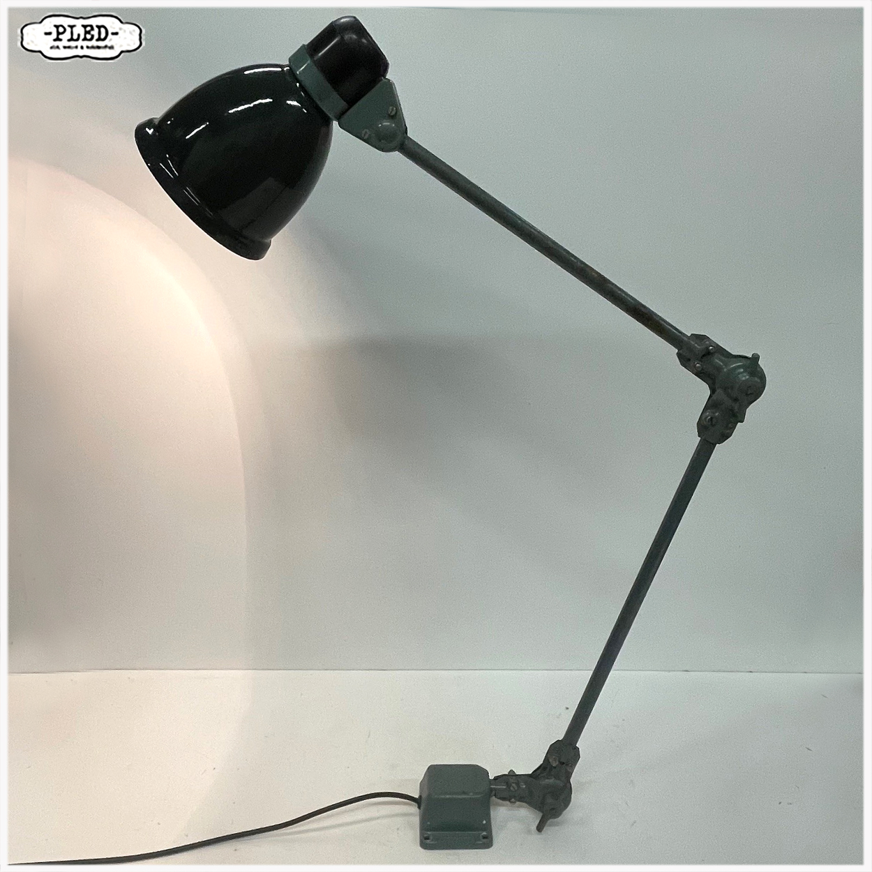 Industriele Fabrilux (wand)lamp, Dr. Ing. Schneider & Co - Afbeelding 3