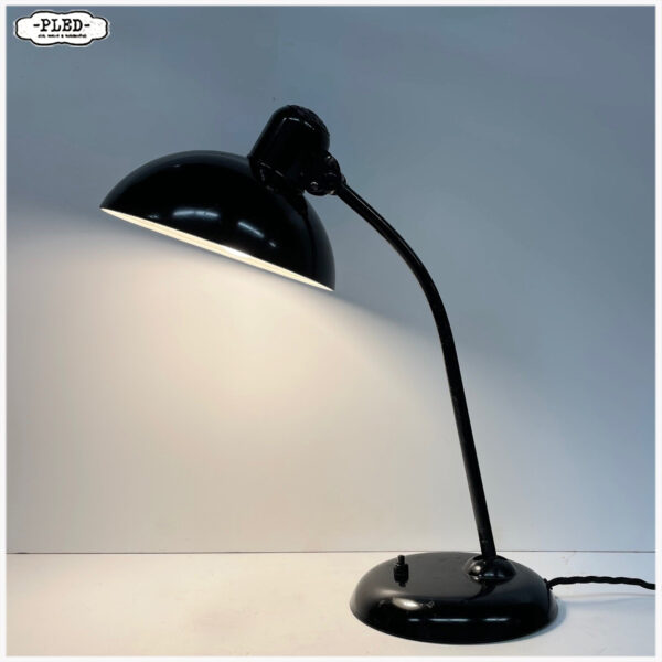 Kaiser iDell bureaulamp, model 6556 met grote kap - Afbeelding 9