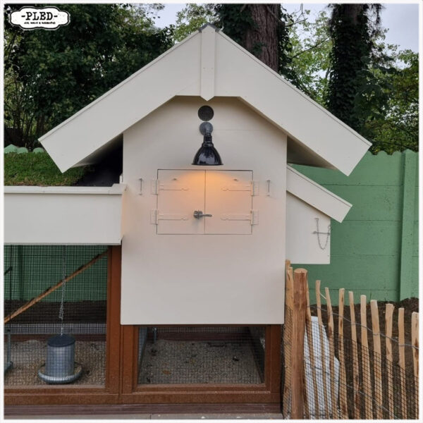 Wandlamp met zwart geëmailleerde kap - Afbeelding 13