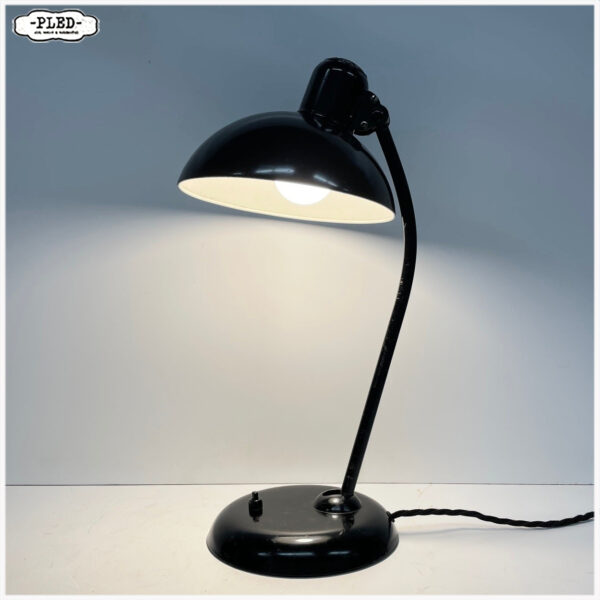 Kaiser iDell bureaulamp, model 6556 met grote kap - Afbeelding 10