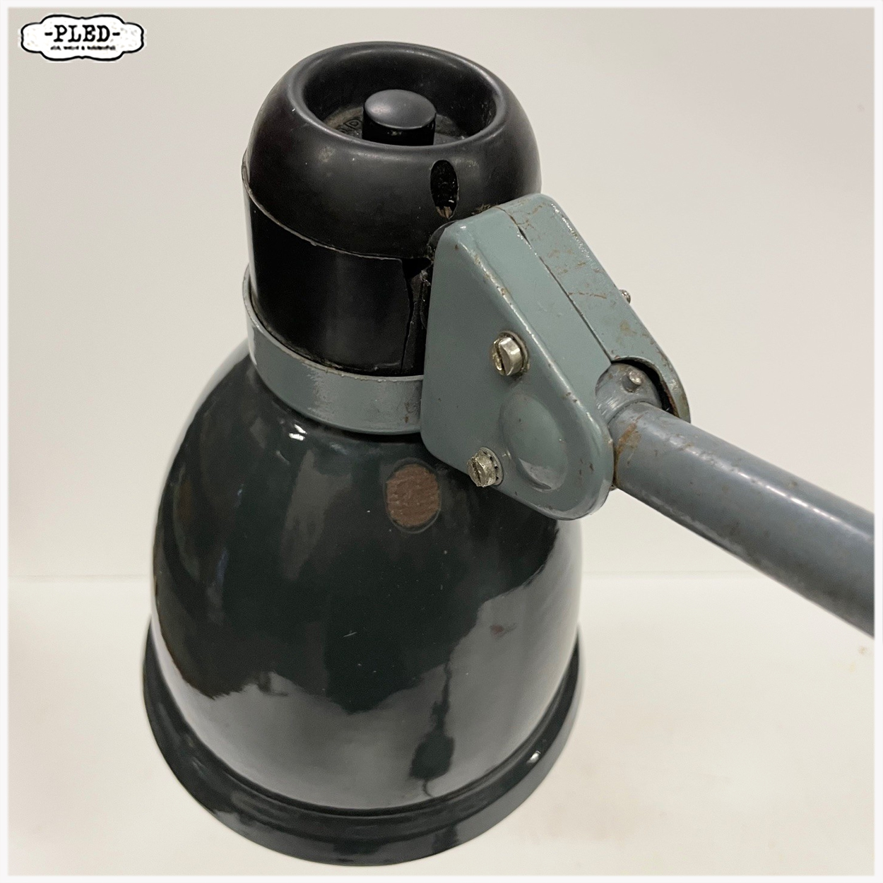 Industriele Fabrilux (wand)lamp, Dr. Ing. Schneider & Co - Afbeelding 13
