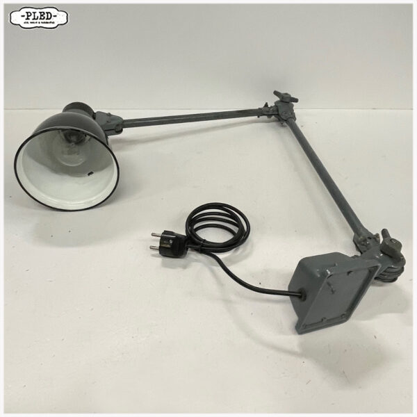 Industriele Fabrilux (wand)lamp, Dr. Ing. Schneider & Co - Afbeelding 18