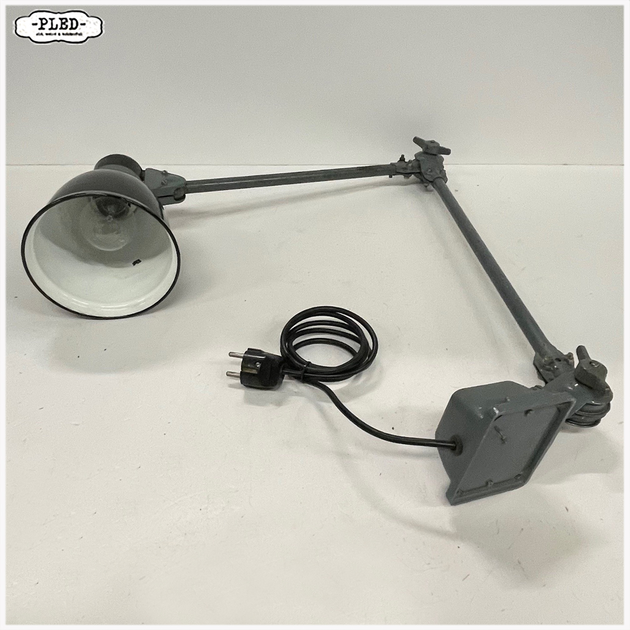 Industriele Fabrilux (wand)lamp, Dr. Ing. Schneider & Co - Afbeelding 18