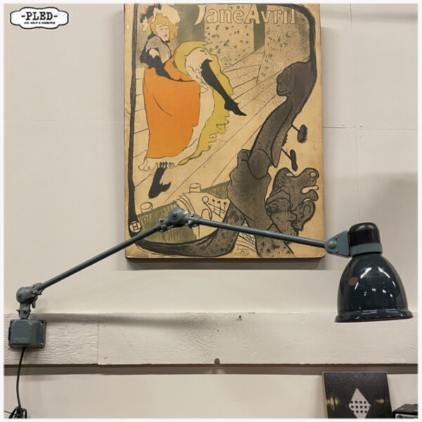 Industriele Fabrilux (wand)lamp, Dr. Ing. Schneider & Co - Afbeelding 8