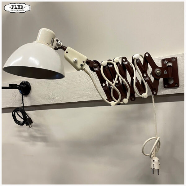 Industriele schaarlamp, REIF Dresden, DDR - Afbeelding 10