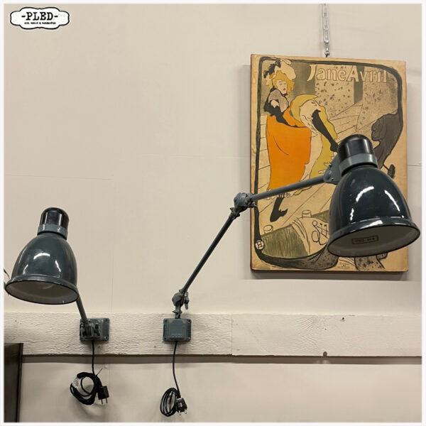 Industriele Fabrilux (wand)lamp, Dr. Ing. Schneider & Co - Afbeelding 9