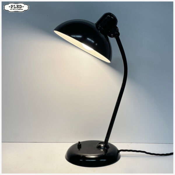 Kaiser iDell bureaulamp, model 6556 met grote kap - Afbeelding 2