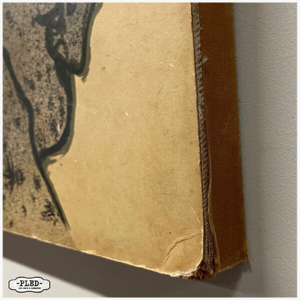 Oude lithografische herdruk van Henri de Toulouse-Lautrec - Afbeelding 3