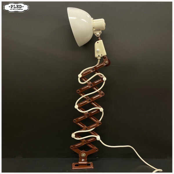 Industriele schaarlamp, REIF Dresden, DDR - Afbeelding 6