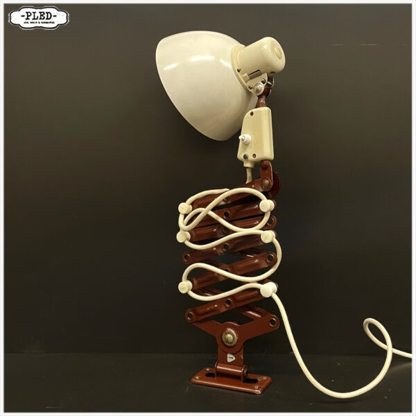 Industriele schaarlamp, REIF Dresden, DDR - Afbeelding 3