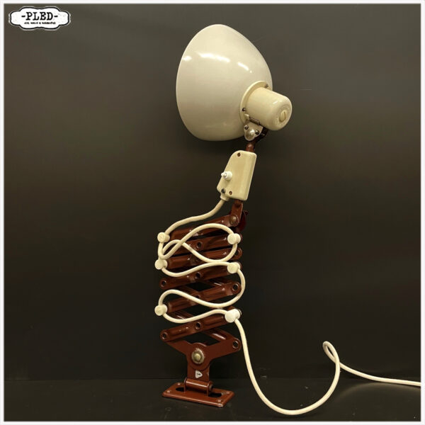 Industriele schaarlamp, REIF Dresden, DDR - Afbeelding 5