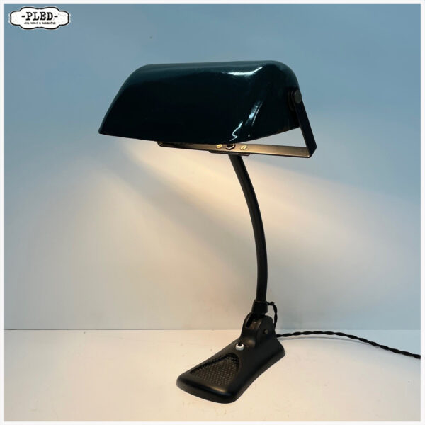 Horax notarislamp, Dr. Ing. Schneider & Co, jaren '40 - Afbeelding 3
