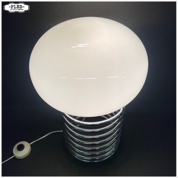 'Spring' tafellamp / vloerlamp, Honsel, jaren '70 - Afbeelding 5