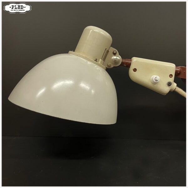 Industriele schaarlamp, REIF Dresden, DDR - Afbeelding 7
