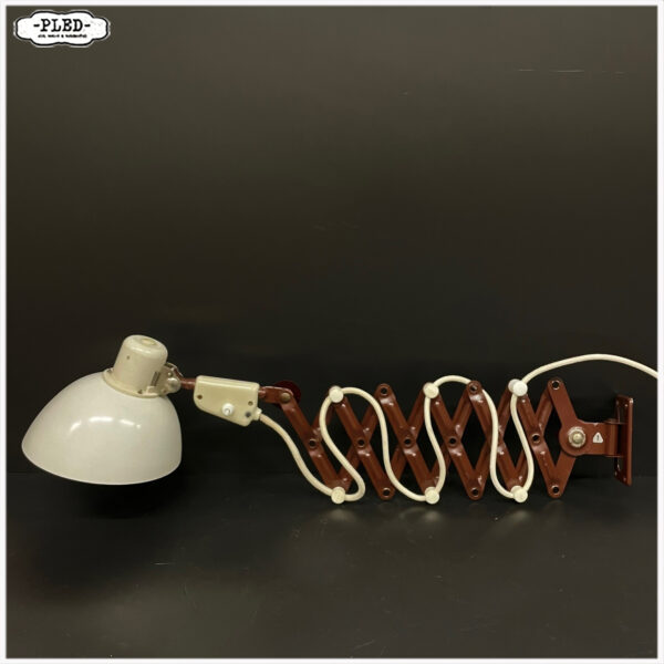 Industriele schaarlamp, REIF Dresden, DDR - Afbeelding 2