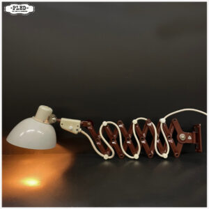 Industriele schaarlamp, REIF Dresden, DDR