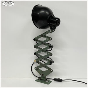 Vintage REIF schaarlamp, DDR