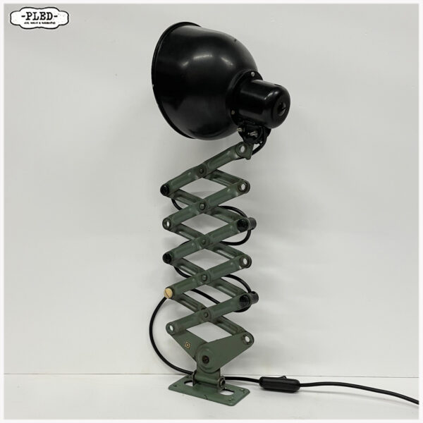 Vintage REIF schaarlamp, DDR