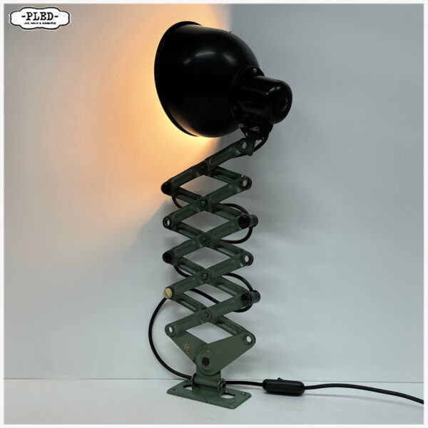 Vintage REIF schaarlamp, DDR - Afbeelding 2