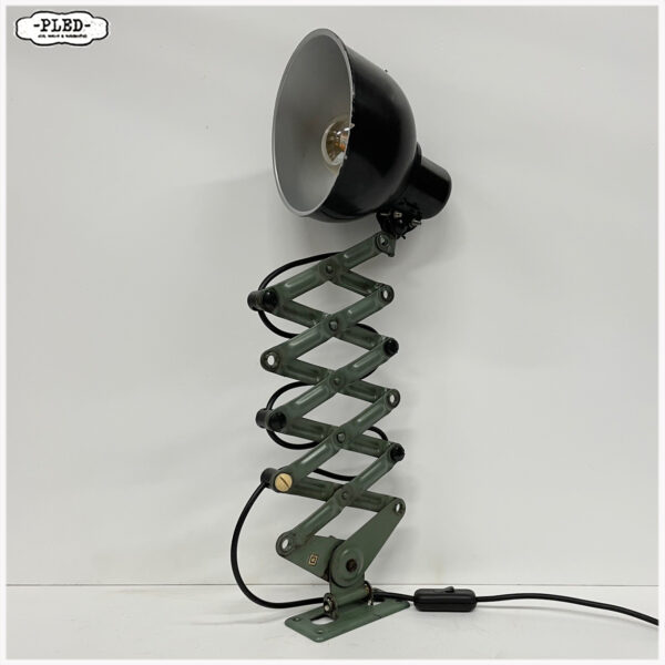 Vintage REIF schaarlamp, DDR - Afbeelding 3