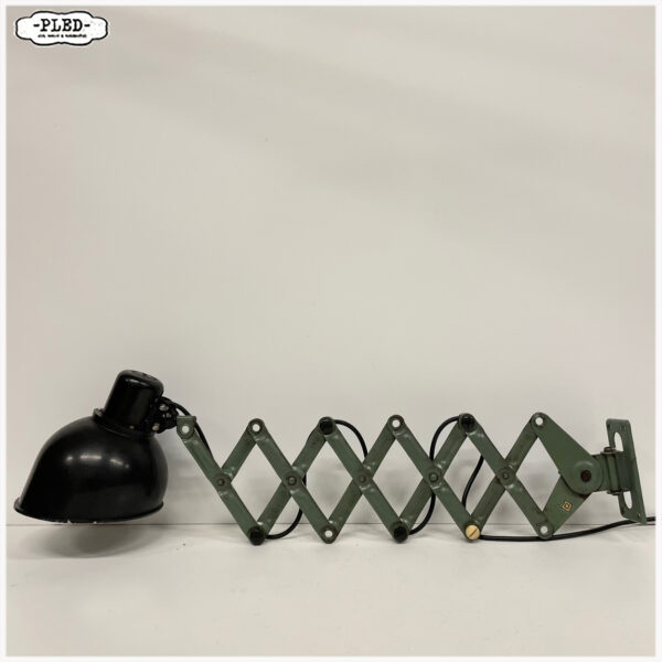 Vintage REIF schaarlamp, DDR - Afbeelding 4