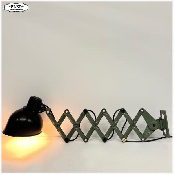 Vintage REIF schaarlamp, DDR - Afbeelding 5