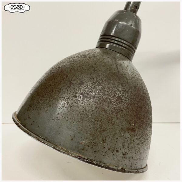 Oude industriële schaarlamp van Instala, Tsjechië - Afbeelding 13