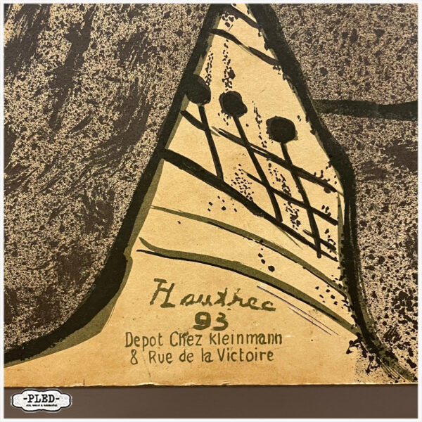 Oude lithografische herdruk van Henri de Toulouse-Lautrec - Afbeelding 5