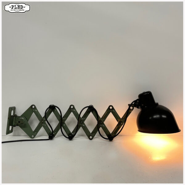 Vintage REIF schaarlamp, DDR - Afbeelding 9