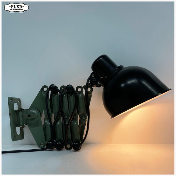 Vintage REIF schaarlamp, DDR - Afbeelding 10