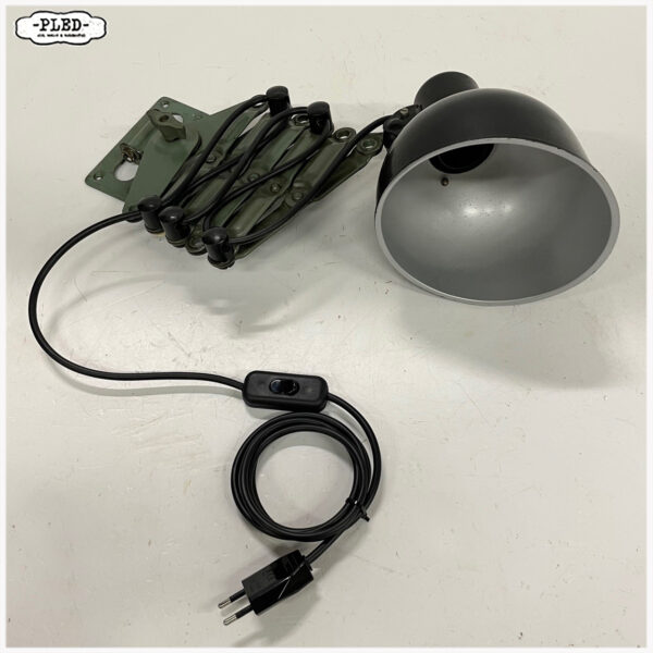 Vintage REIF schaarlamp, DDR - Afbeelding 12
