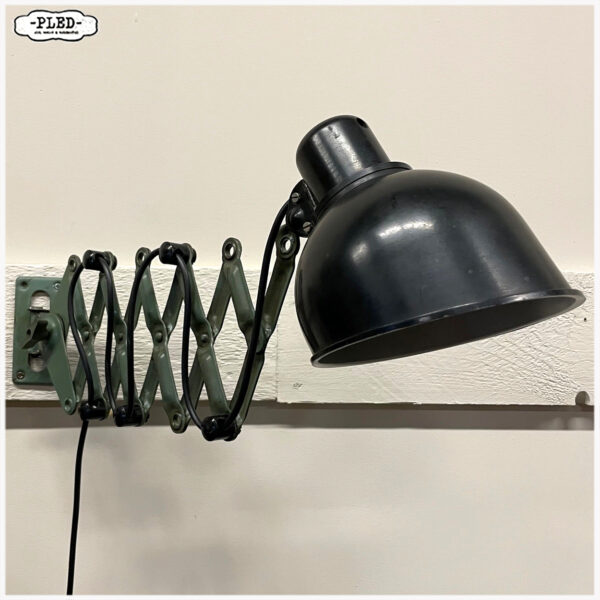 Vintage REIF schaarlamp, DDR - Afbeelding 13