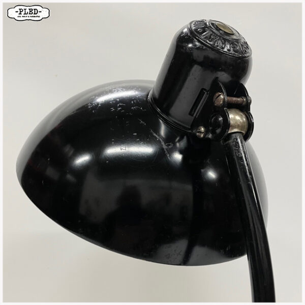 Kaiser iDell bureaulamp, model 6556 met grote kap - Afbeelding 5