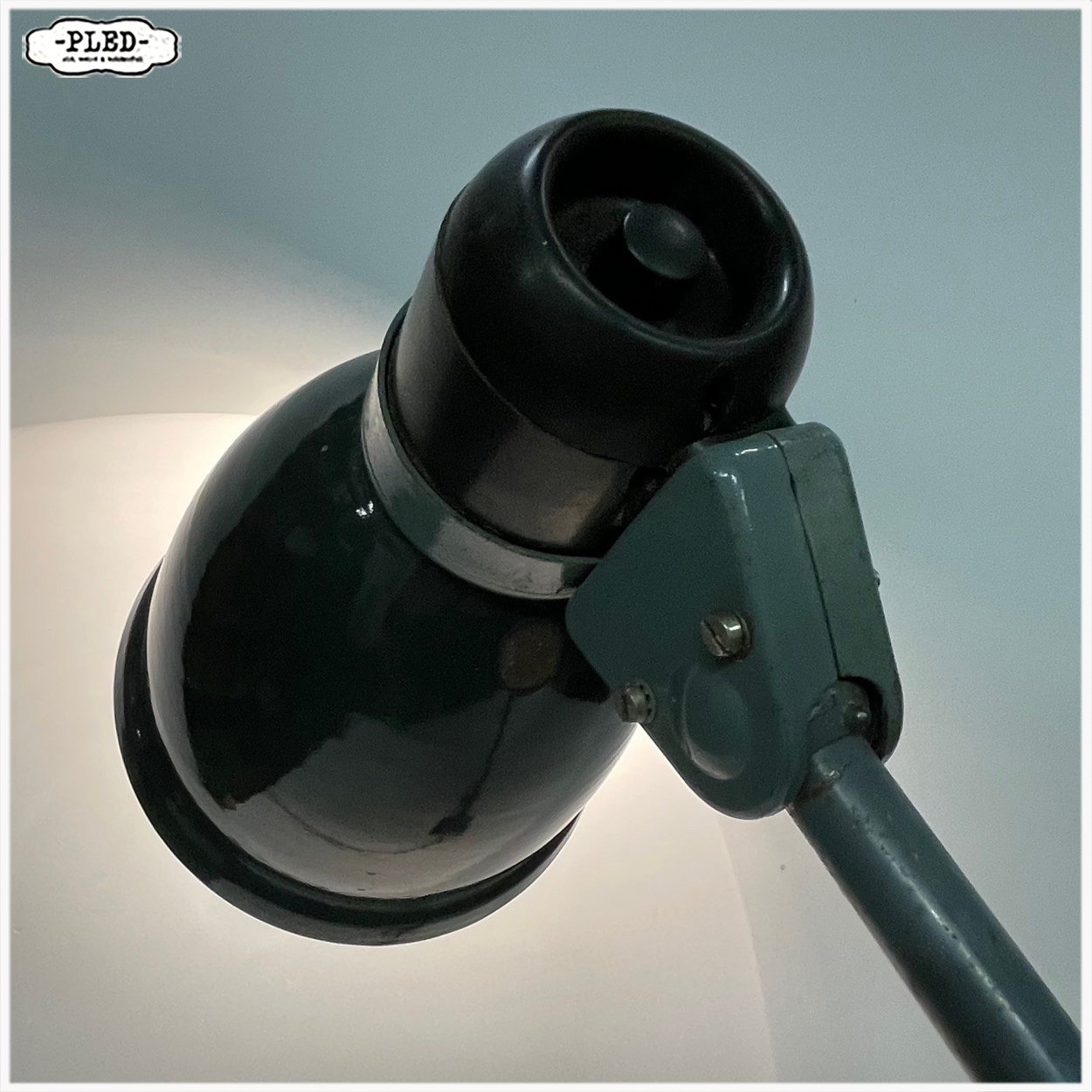 Industriele Fabrilux (wand)lamp, Dr. Ing. Schneider & Co - Afbeelding 11