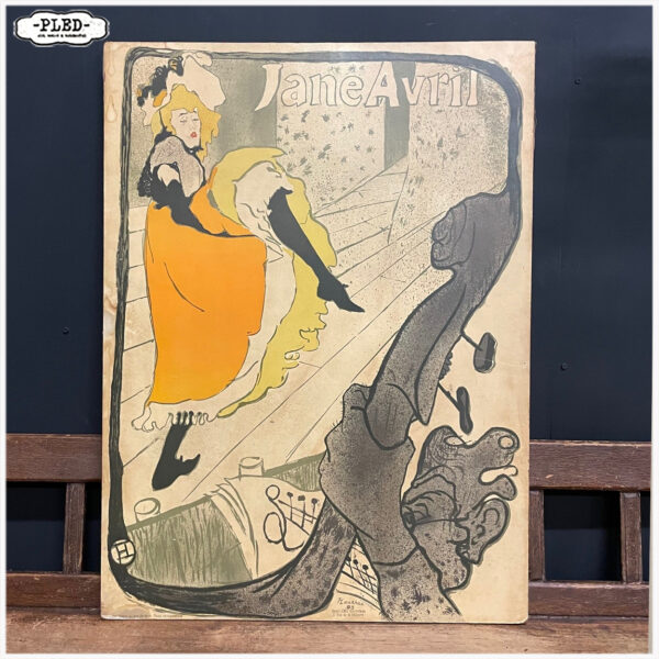 Oude lithografische herdruk van Henri de Toulouse-Lautrec - Afbeelding 7