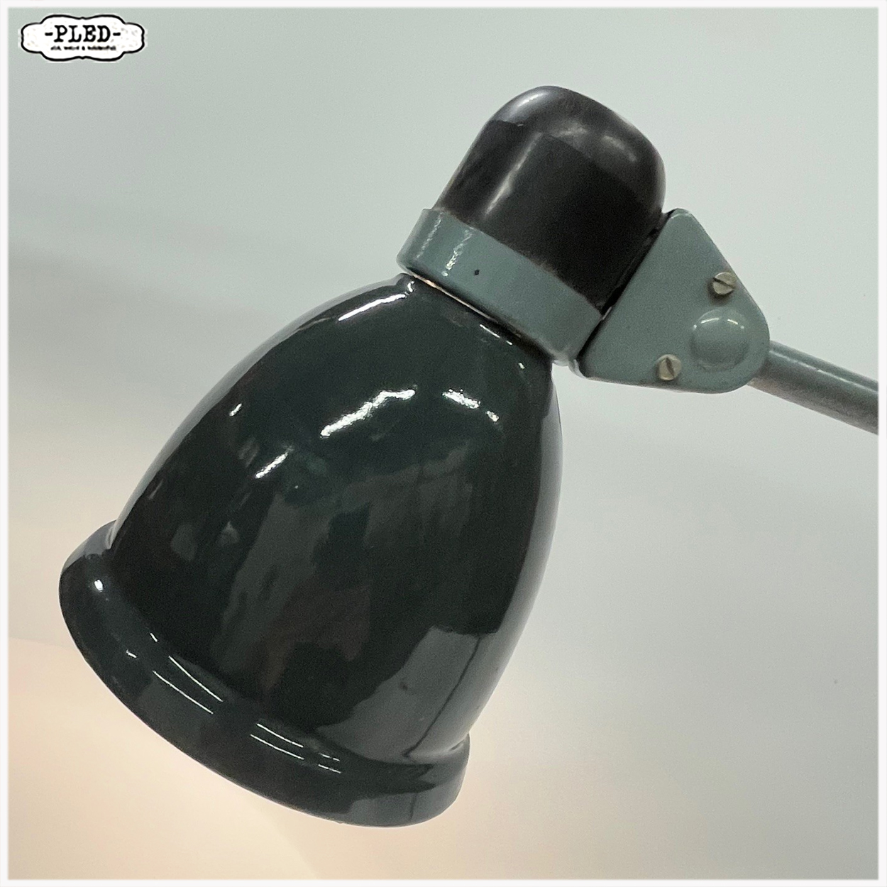 Industriele Fabrilux (wand)lamp, Dr. Ing. Schneider & Co - Afbeelding 10