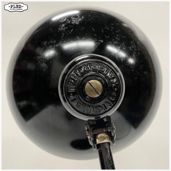 Kaiser iDell bureaulamp, model 6556 met grote kap - Afbeelding 12