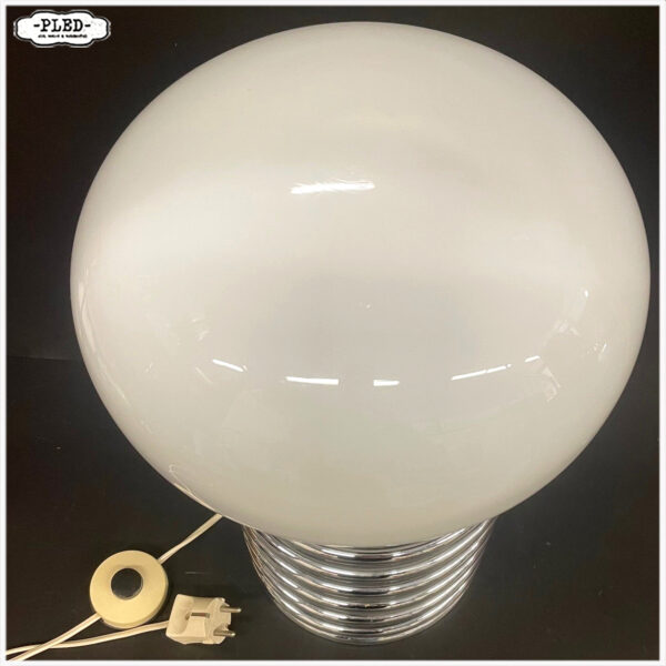 'Spring' tafellamp / vloerlamp, Honsel, jaren '70 - Afbeelding 8