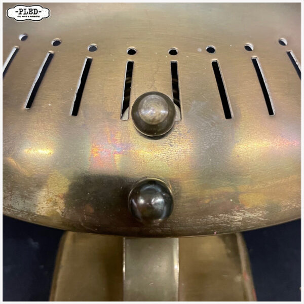 Messing wandlamp, jaren '50 - Afbeelding 9